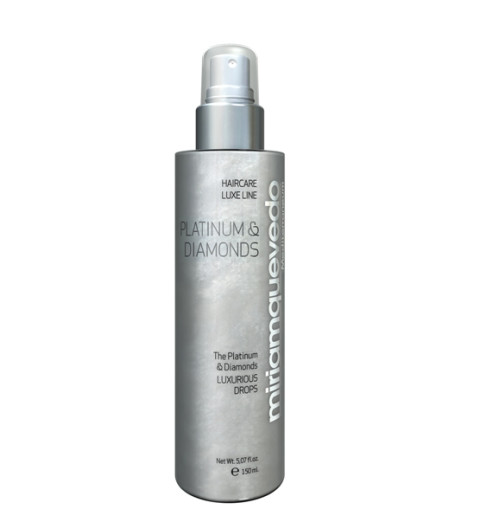 Miriam Quevedo Platinum and Diamonds Luxurious Drops / Бриллиантовый спрей-люкс с Платиной 150 мл