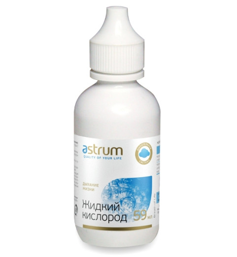 Astrum Breath оf Life / Жидкий кислород - Дыхание жизни, 59 мл