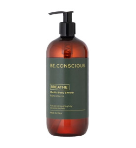 Barex Be.Conscious Breathe Mindful Body Shower / Гель для душа, 500 мл