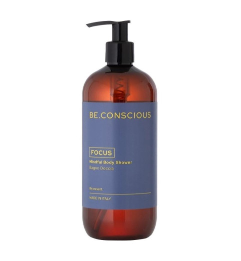 Barex Be.Conscious Focus Mindful Body Shower / Гель для душа, 500 мл