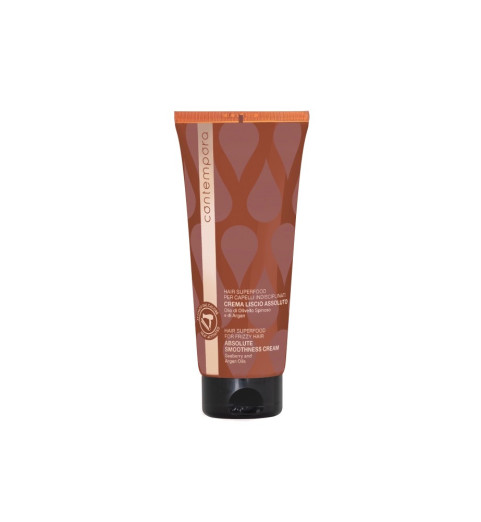 Barex Contempora Absolite Smoothness Cream / Крем разглаживающий для пушащихся волос, 200 мл