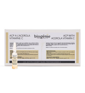 Biogenie (Биожени) A.C.P. Vitamine C / Ампулы с витамином С, 10 ампул по 3 мл Biogenie (Биожени) A.C.P. Vitamine C / Ампулы с витамином С, 10 ампул по 3 мл
