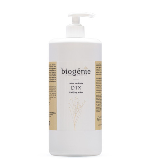 Biogenie (Биожени) DTX Detoxicant / Лосьон для детоксикации Детоксикант, 1000 мл Biogenie (Биожени) DTX Detoxicant / Лосьон для детоксикации Детоксикант, 1000 мл