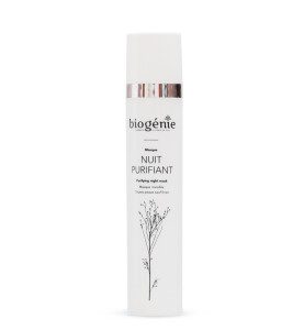Biogenie (Биожени) Nuit Purifant / Очищающая ночная детокс-маска для лица, 50 мл Biogenie (Биожени) Nuit Purifant / Очищающая ночная детокс-маска для лица, 50 мл