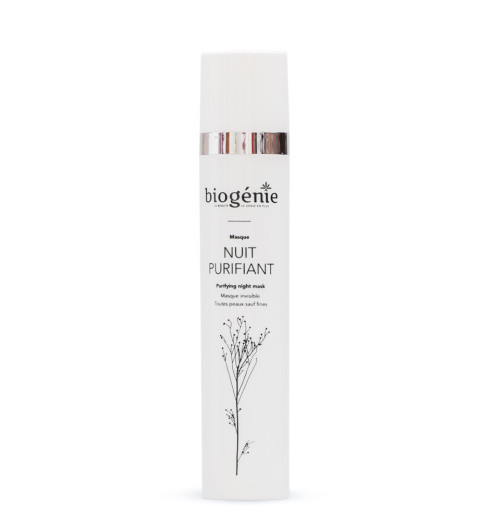 Biogenie (Биожени) Nuit Purifant / Очищающая ночная детокс-маска для лица, 50 мл