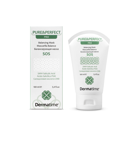 Dermatime Pure & Perfect Balancing Mask / Балансирующая маска, 100 мл Dermatime Pure & Perfect Balancing Mask / Балансирующая маска, 100 мл