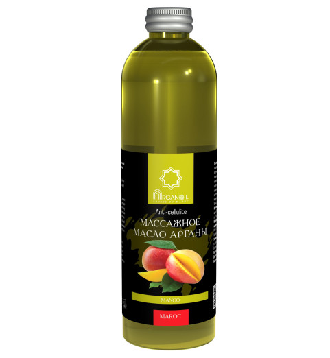 Diar Argana Arganoil Fruits Du Maroc / Масло Арганы для ухода и массажаМанго (стекло), 500 мл Diar Argana Arganoil Fruits Du Maroc / Масло Арганы для ухода и массажаМанго (стекло), 500 мл