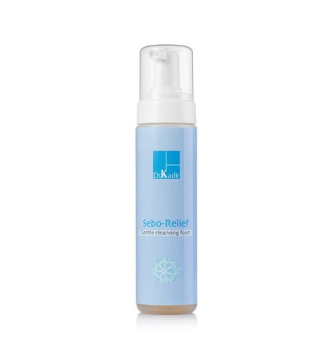 Dr. Kadir Sebo-relief gentle cleansing foam / Себорельеф очищающая пенка, 200 мл Dr. Kadir Sebo-relief gentle cleansing foam / Себорельеф очищающая пенка, 200 мл