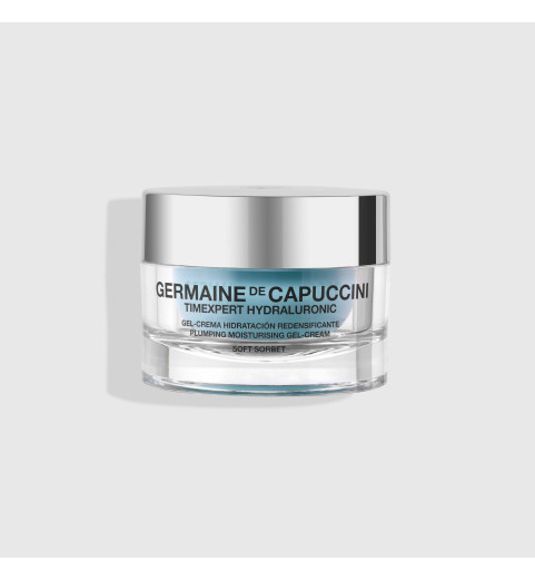 Germaine de Capuccini TimExpert Hydraluronic Plumping Moisturising Gel-Cream Soft Sorbet / Гель-крем Soft для жирной и комбинированной кожи, 50 мл