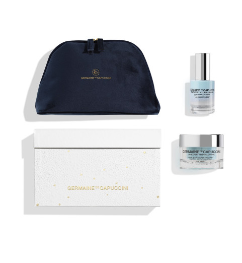 Germaine de Capuccini Golden Hours Set 4 / Набор "Золотые Часы" увлажняющий для нормальной и сухой кожи