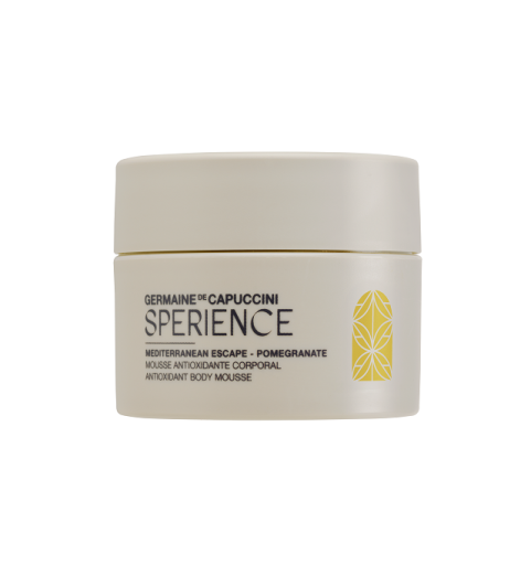 Germaine de Capuccini Sperience Mediterranean Escape Pomegranate Antioxidant Body Mousse / Мусс-эмульсия для тела антиоксидантная "Гранат", 100 мл
