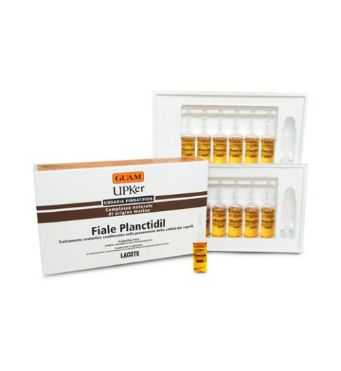 Guam UPKer Fiale Planctidil / Концентрированное ампульное средство от выпадения волос, 12 шт по 7 мл Guam UPKer Fiale Planctidil / Концентрированное ампульное средство от выпадения волос, 12 шт по 7 мл