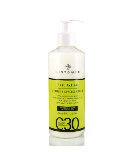 Histomer (Хистомер) C 30 Fast Action - Special Cellulite Cream / Антицеллюлитный крем моментального действия, 400 мл Histomer (Хистомер) C 30 Fast Action - Special Cellulite Cream / Антицеллюлитный крем моментального действия, 400 мл