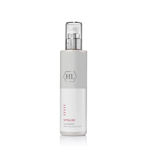 Holy Land (HL) Vitalise Cleanser / Мягкая очищающая эмульсия с фруктовыми экстрактами и гиалуроновой кислотой, 250 мл