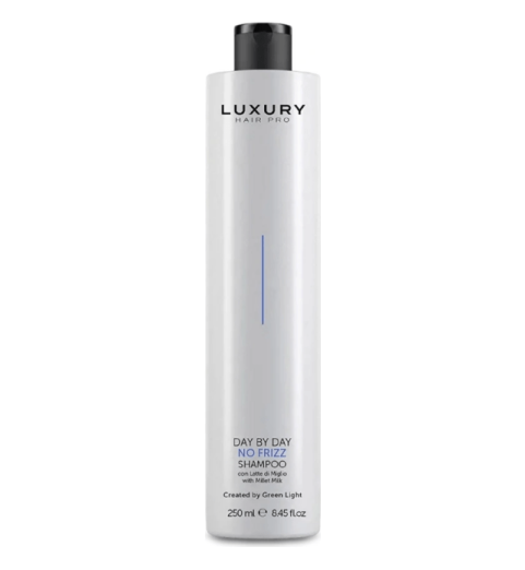 Luxury Hair Pro Day By Day No Frizz Shampoo / Шампунь разглаживание и выпрямление, 250 мл