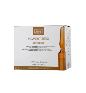 Martiderm Pigment Zero DSP-Bright / Ампулы Пигмент Зеро DSP-Брайт против пигментных пятен, 30x2 мл Martiderm Pigment Zero DSP-Bright / Ампулы Пигмент Зеро DSP-Брайт против пигментных пятен, 30x2 мл