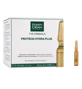 Martiderm The Originals Proteos Hydra Plus / Ампулы Протеос Гидра Плюс, 30x2 мл Martiderm The Originals Proteos Hydra Plus / Ампулы Протеос Гидра Плюс, 30x2 мл
