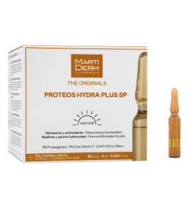 Martiderm The Originals Proteos Hydra Plus SP / Ампулы Протеос Гидра Плюс SP, 30x2 мл Martiderm The Originals Proteos Hydra Plus SP / Ампулы Протеос Гидра Плюс SP, 30x2 мл