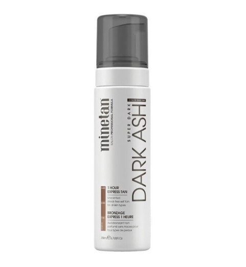 Mine Tan Dark Ash Self Tan Foam / Классический мусс-автозагар с натуральным, пепельно-коричневым оттенком, 200 мл Mine Tan Dark Ash Self Tan Foam / Классический мусс-автозагар с натуральным, пепельно-коричневым оттенком, 200 мл