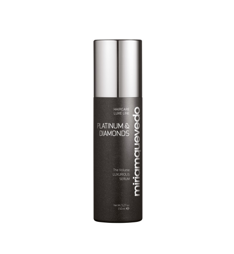 Miriam Quevedo Platinum & Dimonds Volume Luxurious Serum / Бриллиантовая сыворотка-люкс с платиной для придания объема, 150 мл