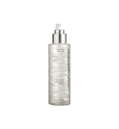 Miriam Quevedo Platinum & Diamonds Volume Luxurious Drops / Бриллиантовый спрей-люкс с платиной для придания объема, 150 мл