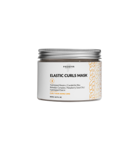 Prodiva Elastic Curls Mask / Маска для кудрявых и вьющихся волос, 500 мл