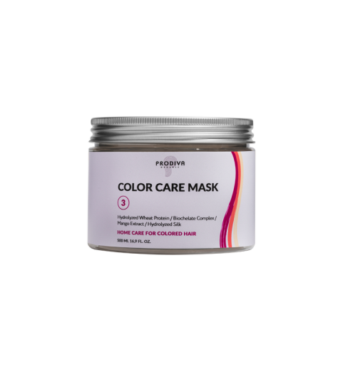 Prodiva Color Care Mask / Маска для окрашенных волос, 500 мл