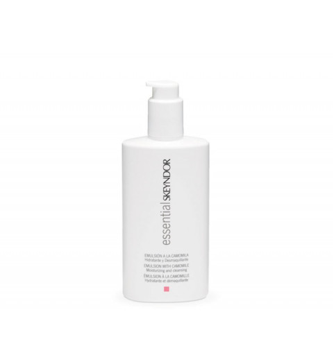 Skeyndor Essential Cleansing Emulsion With Camomile / Эмульсия очищающая с экстрактом ромашки, 250 мл