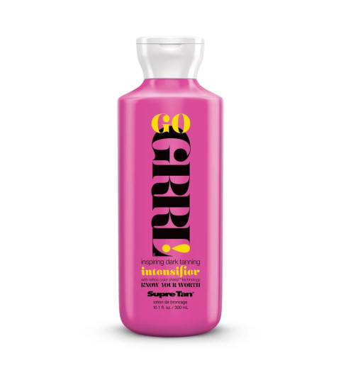 Supre Go Grrl! / Яркий крем-активатор загара с технологией защиты тату от выцветания, 300 мл Supre Go Grrl! / Яркий крем-активатор загара с технологией защиты тату от выцветания, 300 мл